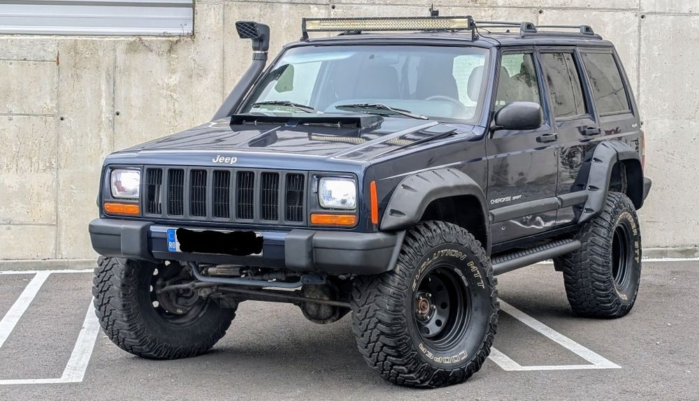 Jeep Cherokee XJ 2.5 Td