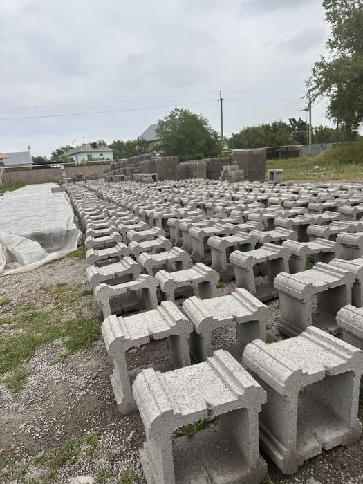 Сплитерные блоки №1 Каскелен