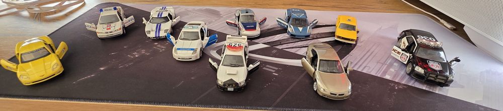 Колекционерски колички. Проивводител АMER COM Collection