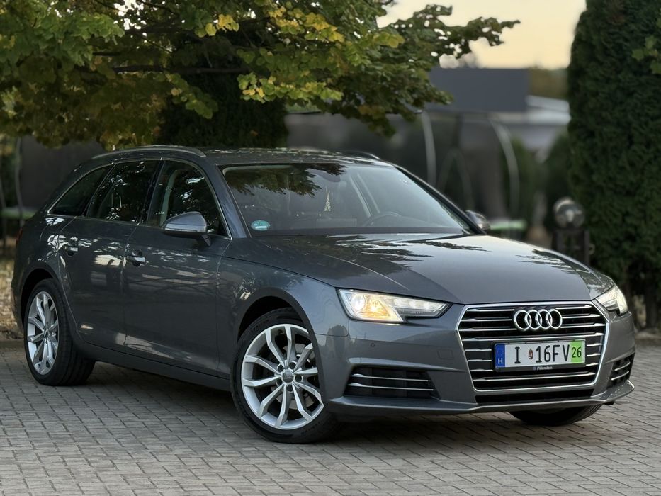 Audi A4 B9 | 2.0 TDI | 150 CP | S tronic | 2017
