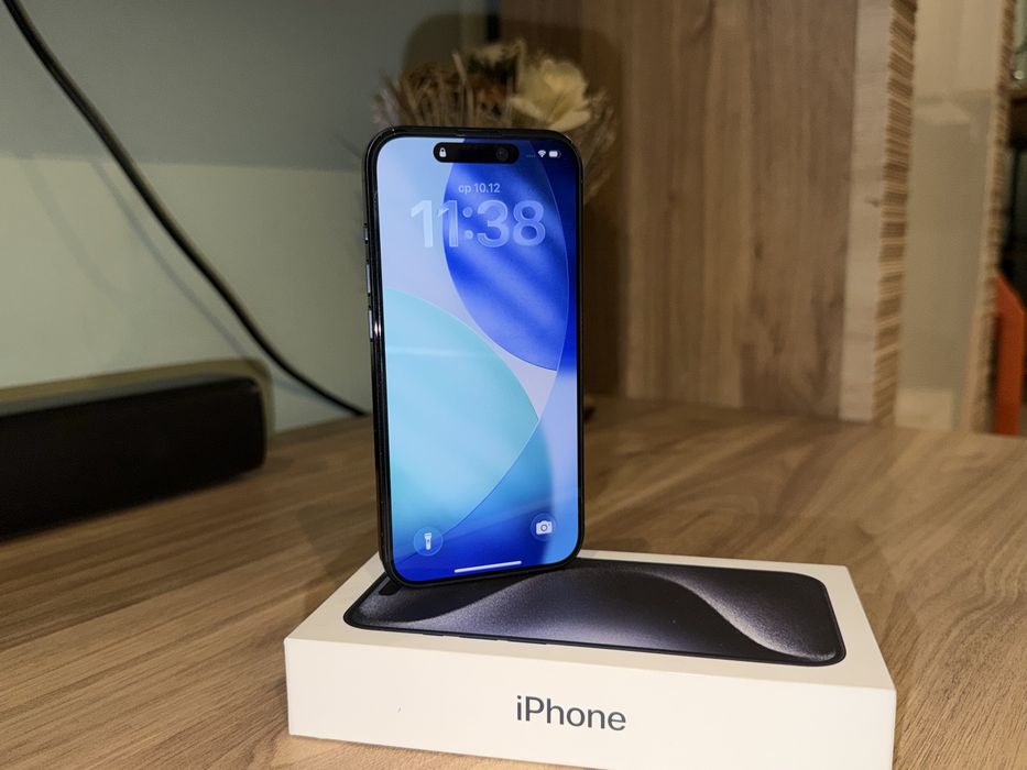 Iphone 15 pro 128 gb