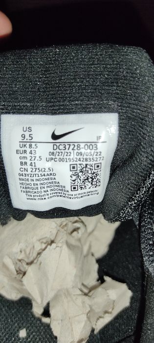 Беговые кроссовки nike revolution 6nn