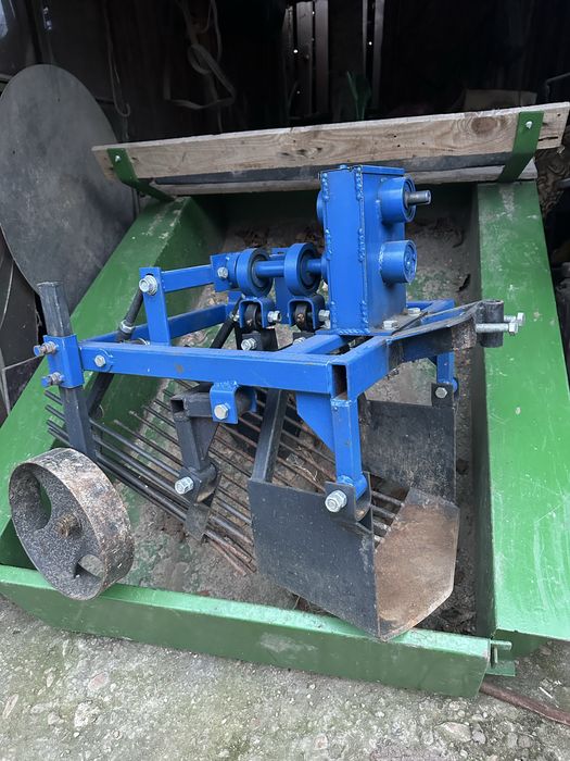 Картофовадач за мотоблок