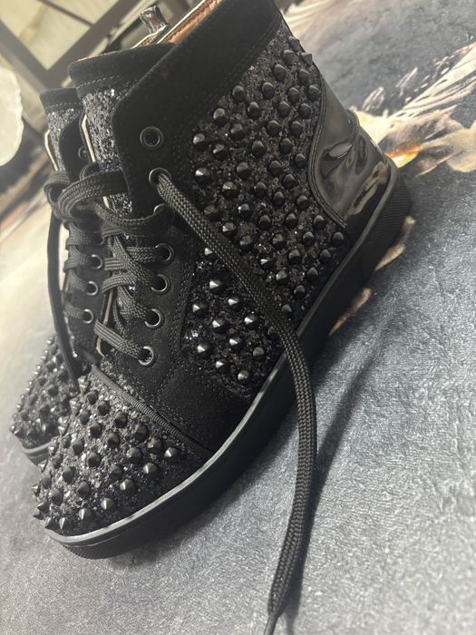 Adidasi louboutin barbati