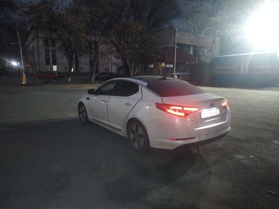 Продам кия к5 2012