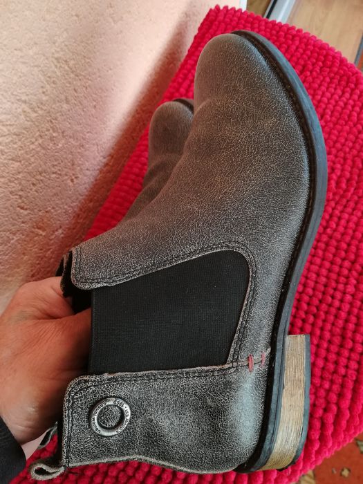 Ghete piele nr 41 S'Oliver damă