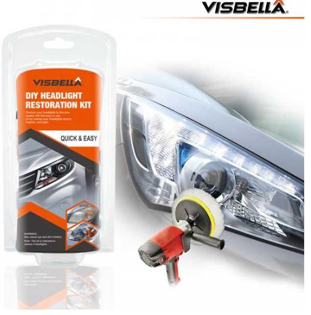 Kit reparare faruri auto, Visbella