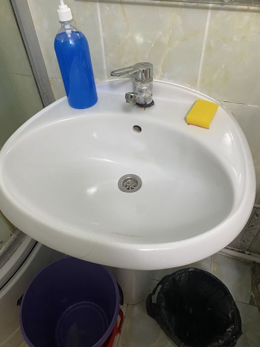 Раковина, унитаз