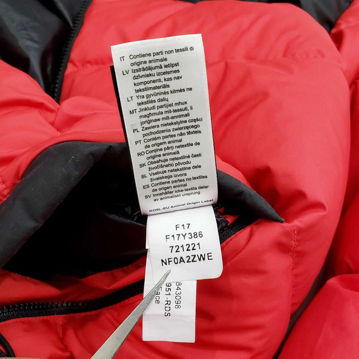 THE NORTH FACE 1992 NUPTSE 700 Down Оригинално Пухено Яке М-L