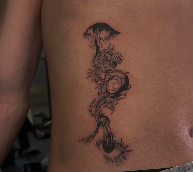 Тату в Астане от 12тыс