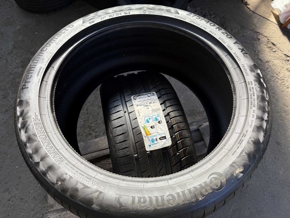 2x Anvelope NOI Vara 275/40 R20  - Continental Premium Contact 6 XL