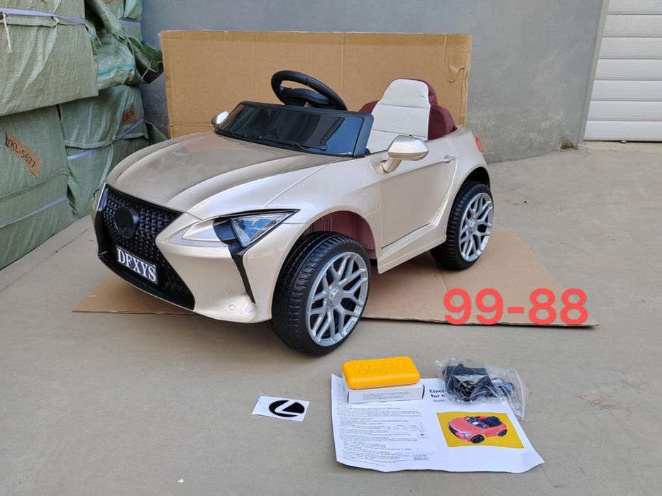 Электромобиль детский