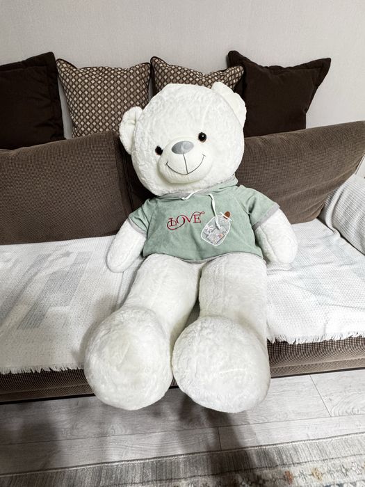 Плюшевый медведь 120 см