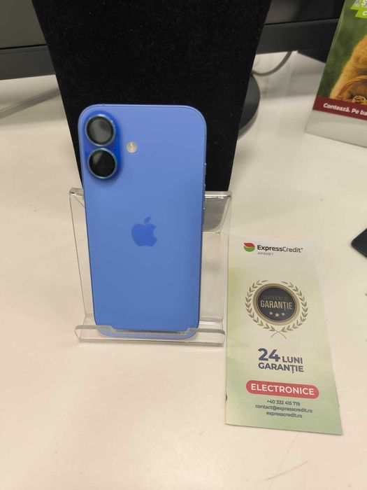 Iphone 16 128Gb (AG24 Harlau B.45829) - Garantie 2 ani