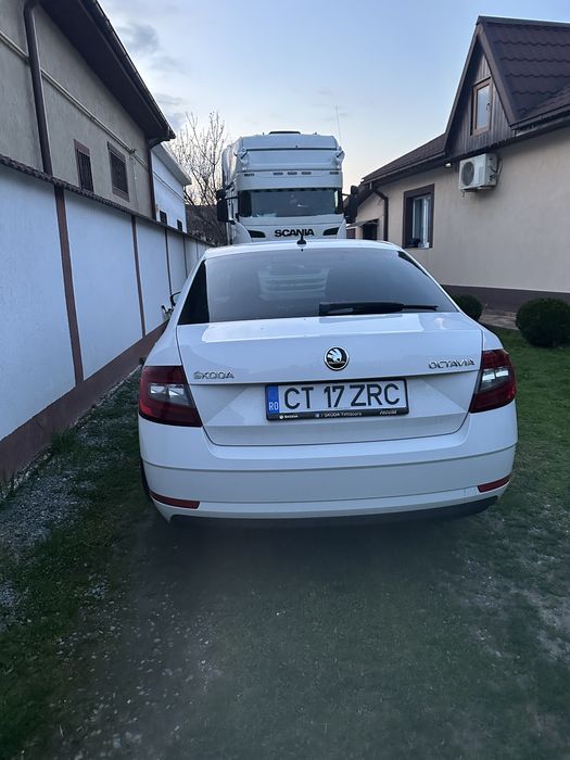 SKODA Octavia 2018 — imagine 5