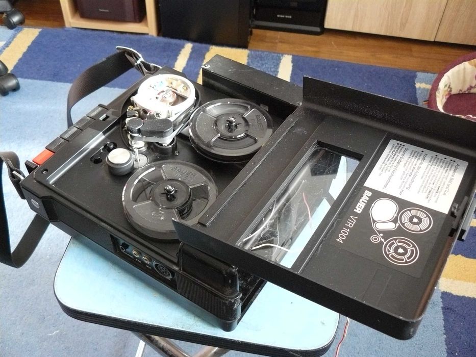 Videomagnetofon Bauer vtr1004(sony jvc