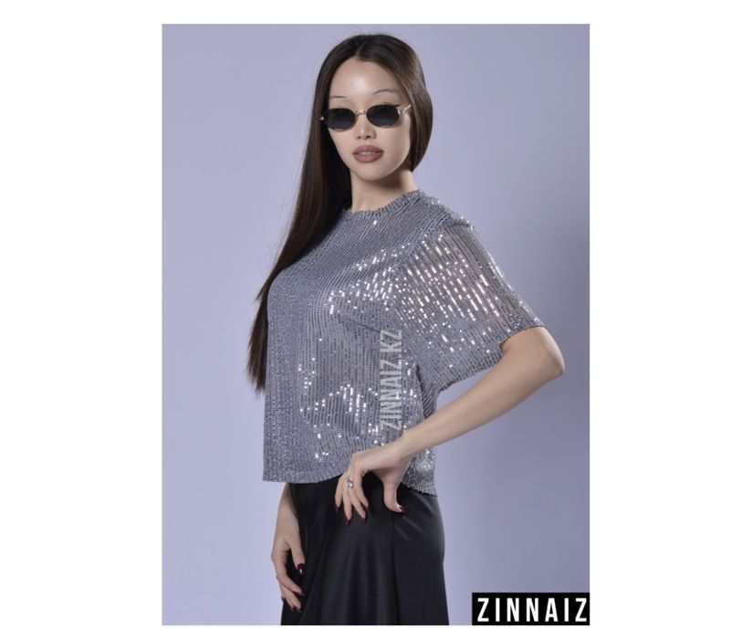 Кофта с пайетками !
