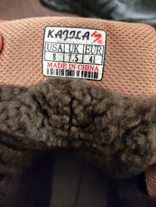 Продам зимнюю обувь