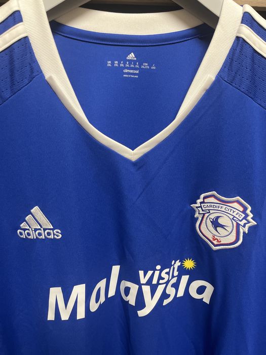 Adidas Cardiff City - Кардиф Сити  размер 2ХЛ / Оригинал