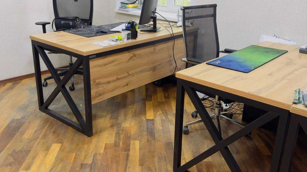 Офисные столы ЛОФТ