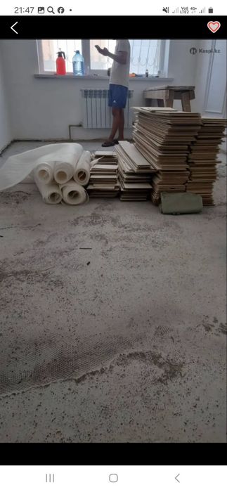 Продаются ламинаты с подложками за 120000, стальная ванна за 48000,