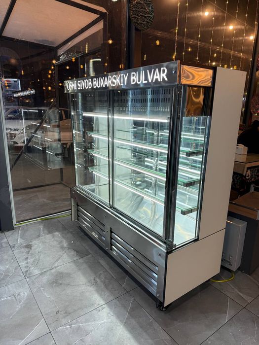 Vetrina xaladelnik Uzbekistan buylab dostafka xizmatlari bor