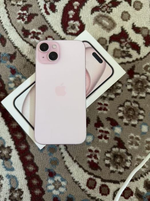 iPhone 15 128GB (Pink)