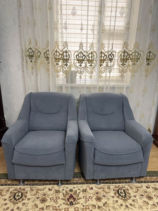 Кресло после рестоврации