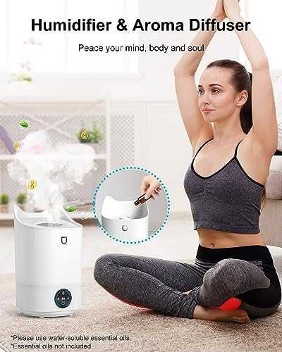 Нов овлажнител за спалня ароматен дифузер Дом офис Ароматерапия