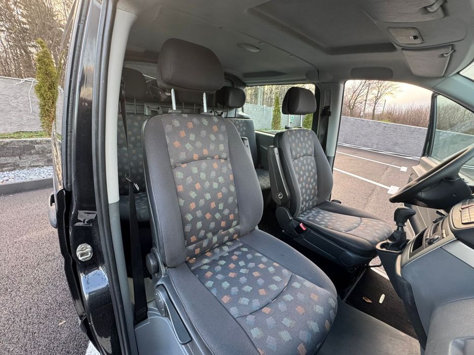 Mercedes-Benz vito 115 CDI 2009 Dublu Cabina T5, T6