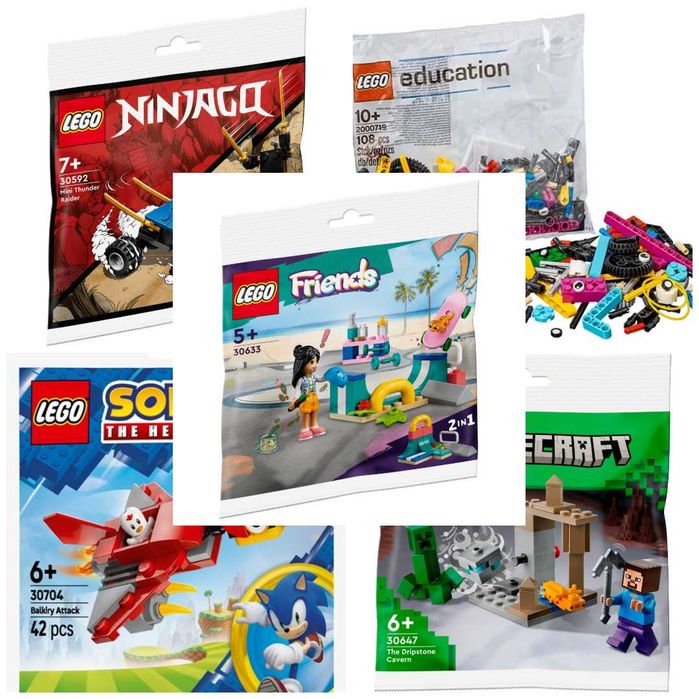 Lego polybags пликчета различни модели