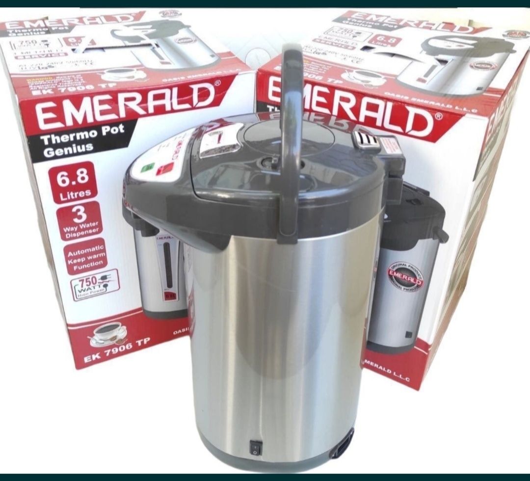 EMERALD EK7906TP Electric Thermo Pot 6 Litres – OASIS EMERALD L.L.C