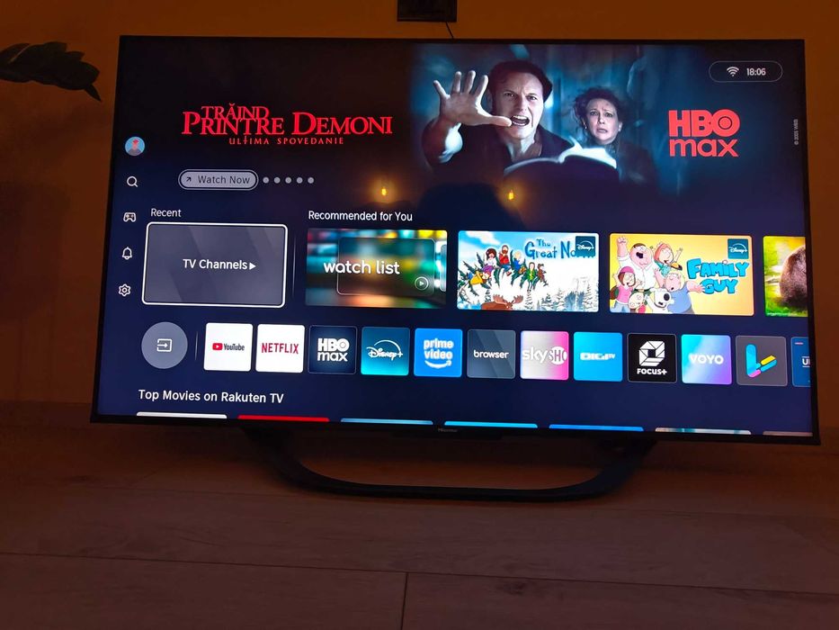 Tv Miniled Hisense 55u7 cu garanție