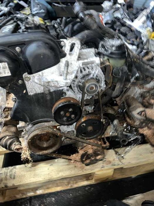 Двигатель Ford Focus 1.6 SHDC