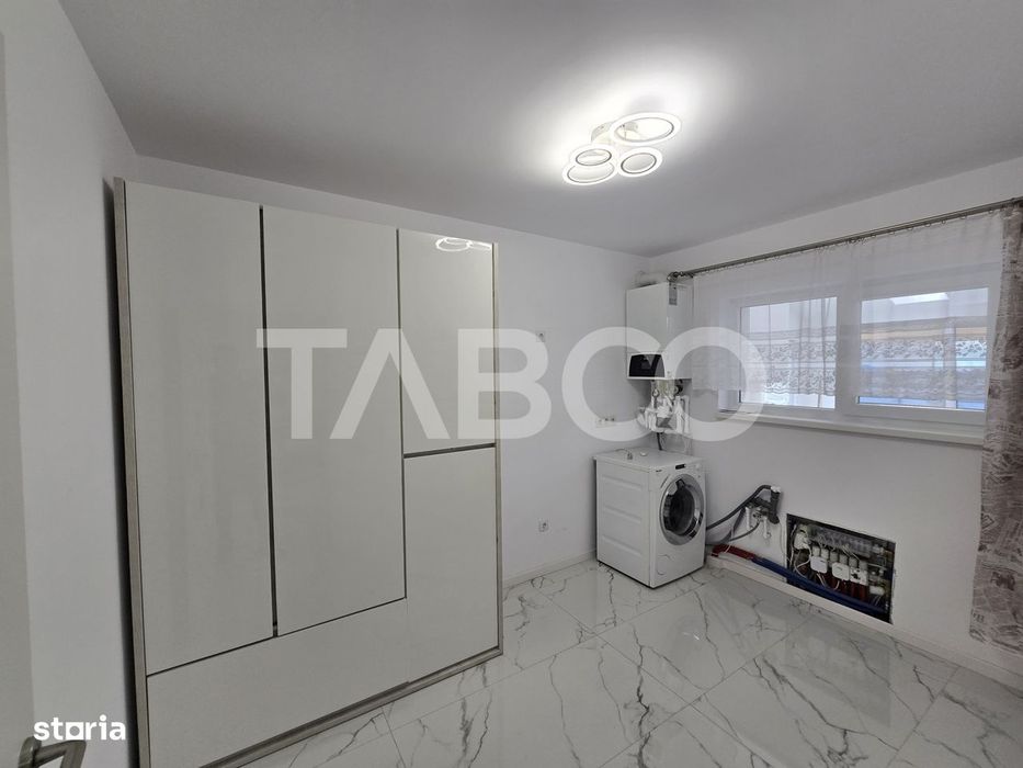 Comision 0-Casa tip duplex 5 camere 2 bai acces auto in Viile Sibiului