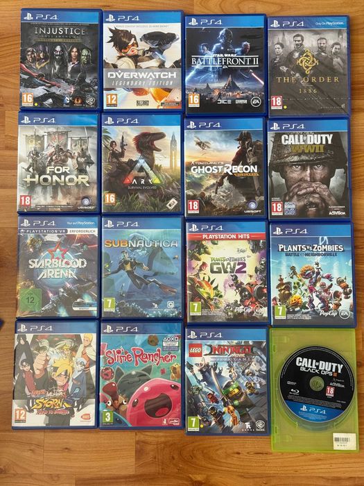 [ PS4 > FIFA / WWE / LEGO / Assassin's Creed за PlayStation 4