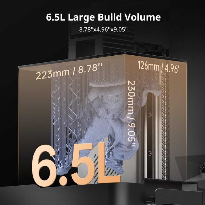 Anycubic Photon P1 3D принтер + 8кг. смола / resin