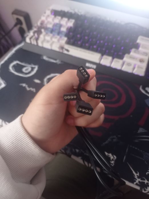 Cooler master rgb fans сплитър