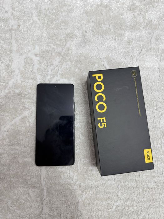 POCO F5 256 гб