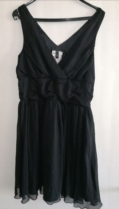 Нова черна тюлена рокля