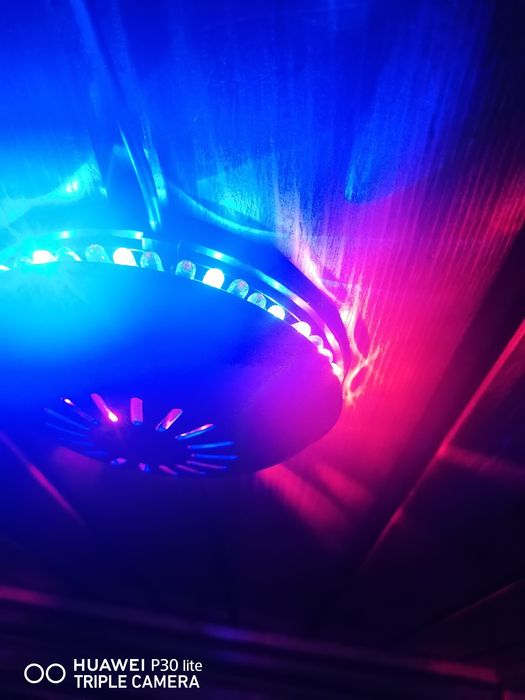 Led ozn party lampa discoteca club decor pe usb