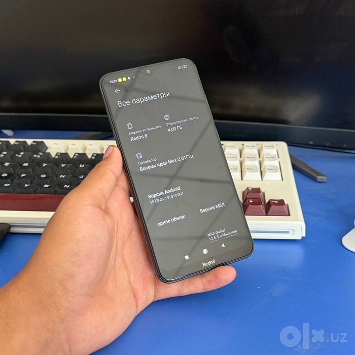 Redmi 8 64 Gb sotiladi srochno