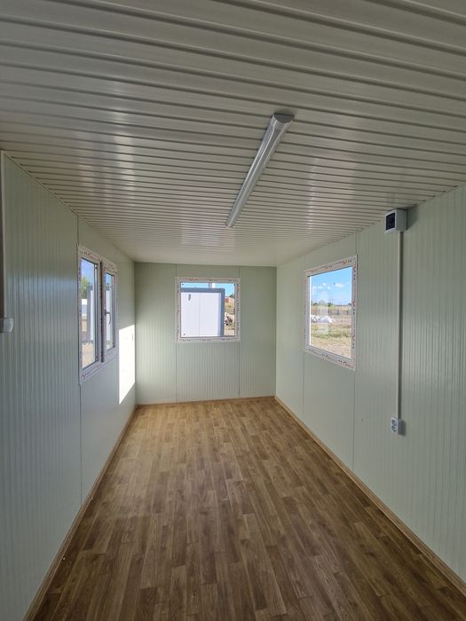 Vând Containere Modulare Birouri Magazine vitrina cadre metalice sanitar locuit