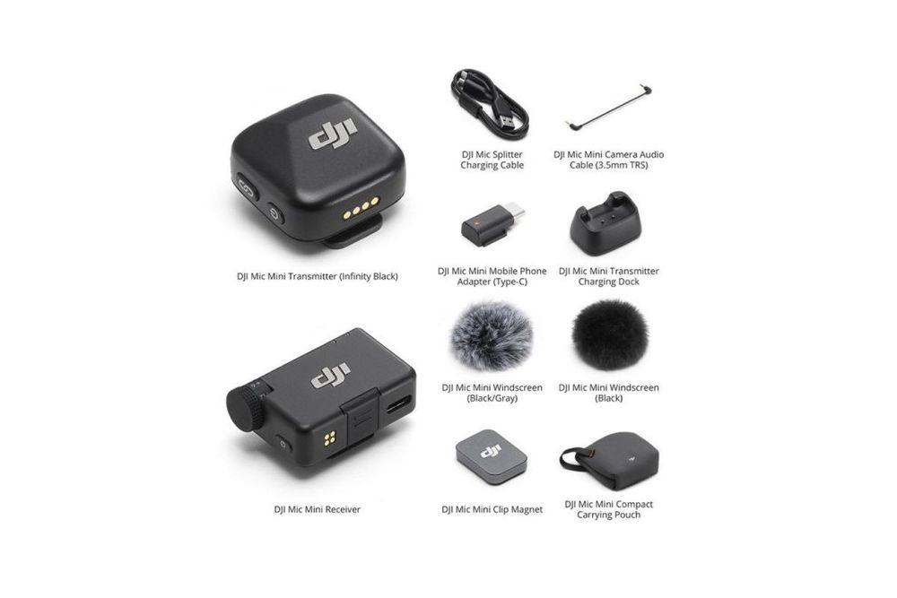 Новый DJI Mic Mini Wireless Microphone Гарантия Доставка