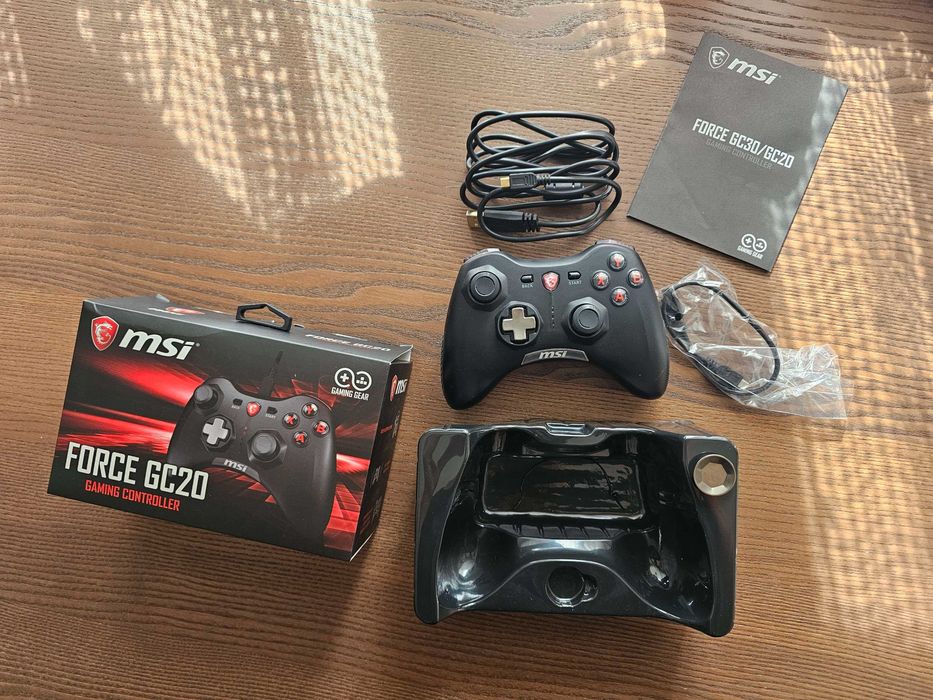MSI FORCE GC20 Контролер за компютър, андроид, xbox, ps4