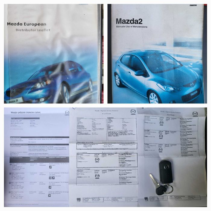 Мазда 2 1,3 бензин верига топ състояние ММ