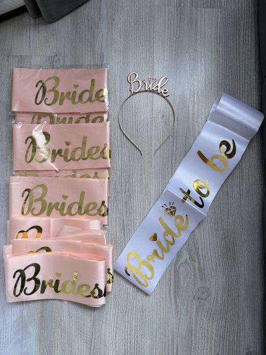 Set Bride To Be de mireasa