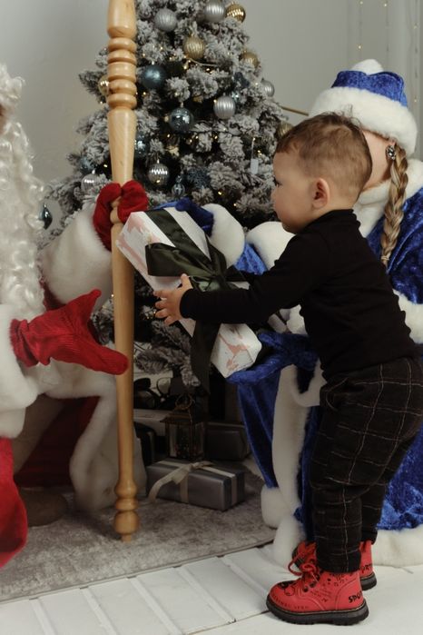 Дед Мороз и Снегурочка