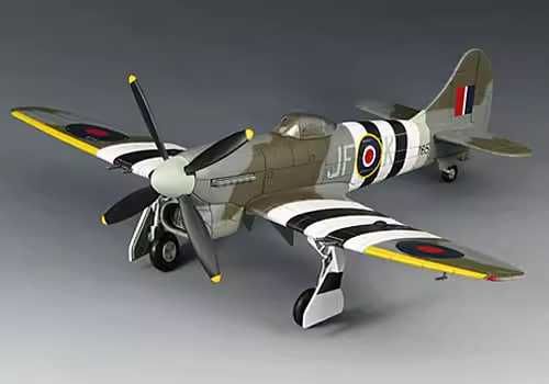 Сборная модель самолета Темпест Mk.V (Smer, 1/72)