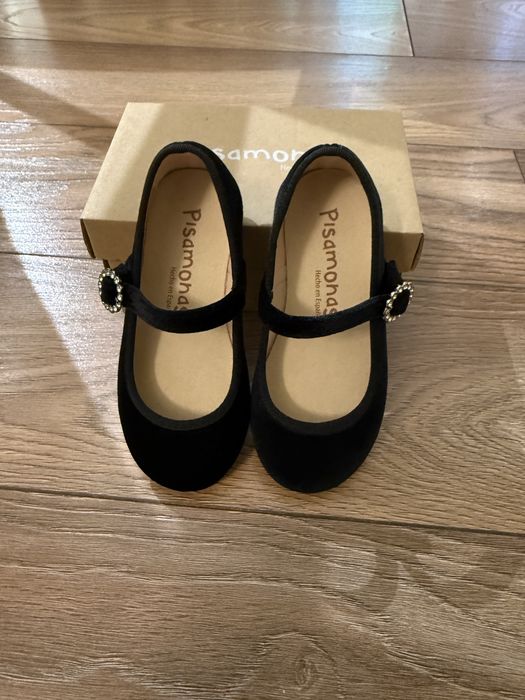 Pantofi eleganti fetite Pisamos- NOI